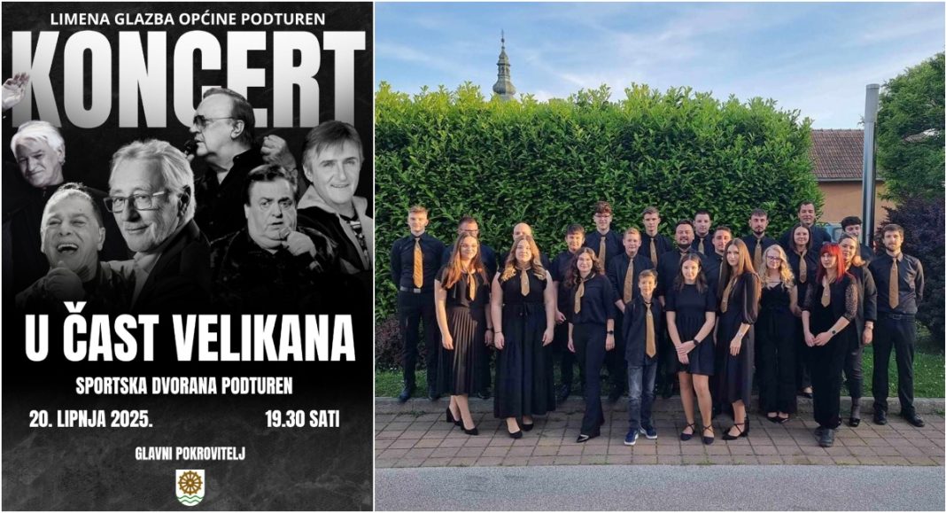 Ne propustite koncert “U čast velikana” – 20. lipnja u Podturnu Ne propustite koncert “U čast velikana” – 20. lipnja u Podturnu