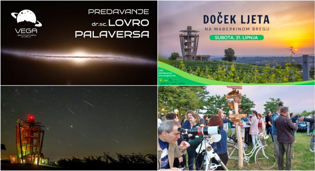 Ne propustite znanstveno predavanje u Štrigovi – dr. sc. Lovro Palaversa otkriva najnovije spoznaje o Mliječnom putu Ne propustite znanstveno predavanje u Štrigovi – dr. sc. Lovro Palaversa otkriva najnovije spoznaje o Mliječnom putu