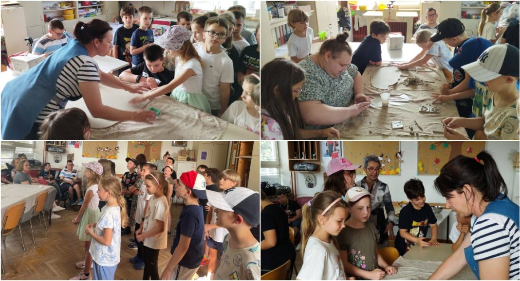 FOTO Zajednička radionica učenika Centra za odgoj i obrazovanje i l. osnovne škole Čakovec FOTO Zajednička radionica učenika Centra za odgoj i obrazovanje i l. osnovne škole Čakovec