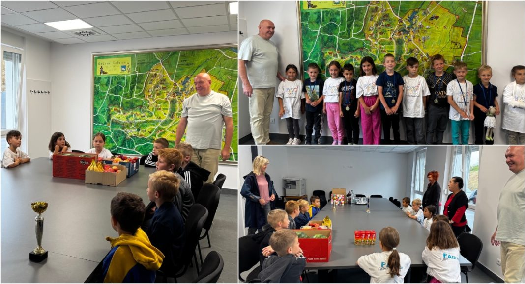 Selnički vrtićanci osvojili zlato i broncu na Olimpijskom festivalu dječjih vrtića Selnički vrtićanci osvojili zlato i broncu na Olimpijskom festivalu dječjih vrtića