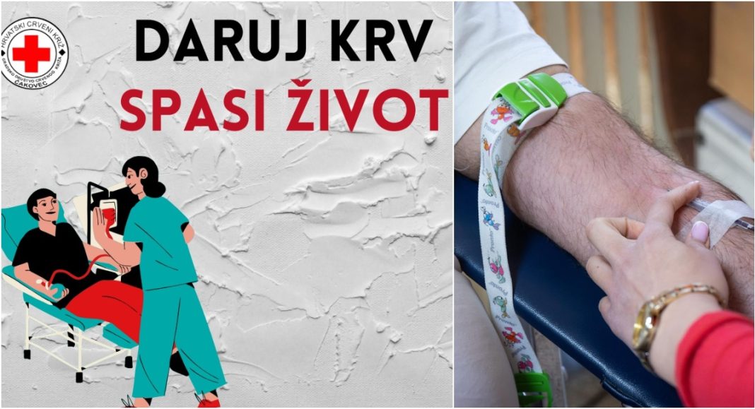 GDCK Čakovec organizira niz akcija dobrovoljnog darivanja krvi GDCK Čakovec organizira niz akcija dobrovoljnog darivanja krvi