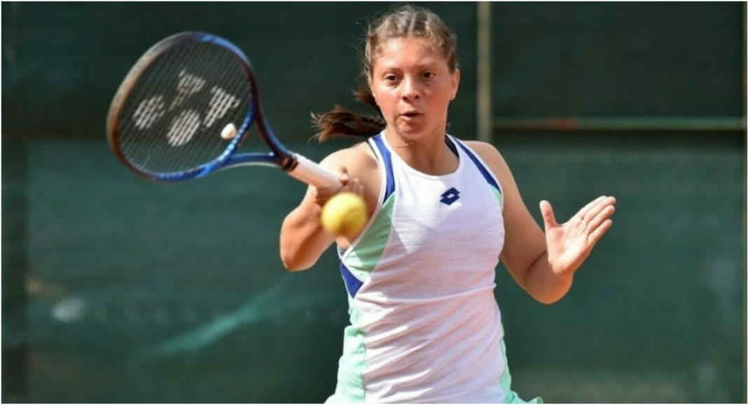 Antonia Ružić protiv McDonald dobila prvi meč kao Top 100 igračica Antonia Ružić protiv McDonald dobila prvi meč kao Top 100 igračica