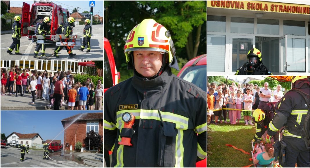 FOTO/VIDEO Vatrogasci brzo i uspješno ugasili požar u kuhinji Osnovne škole Strahoninec! FOTO/VIDEO Vatrogasci brzo i uspješno ugasili požar u kuhinji Osnovne škole Strahoninec!