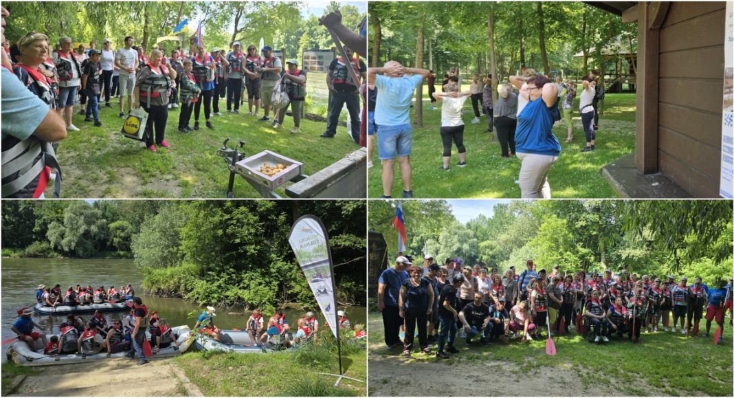 FOTO Sport i druženje na Otoku ljubezni u sklopu prekograničnog projekta Sport4All FOTO Sport i druženje na Otoku ljubezni u sklopu prekograničnog projekta Sport4All