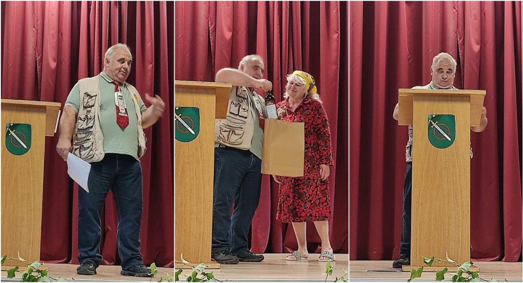 KUD “Kaštel” iz Pribislavca: Praizvedba monologa Franje Oreškog na Danu lipe KUD “Kaštel” iz Pribislavca: Praizvedba monologa Franje Oreškog na Danu lipe