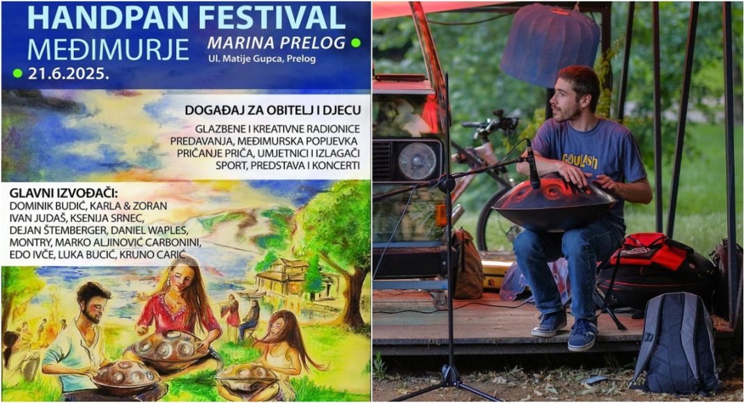 VIDEO Marina Prelog postaje oaza zvuka – Handpan festival 21. lipnja! VIDEO Marina Prelog postaje oaza zvuka – Handpan festival 21. lipnja!