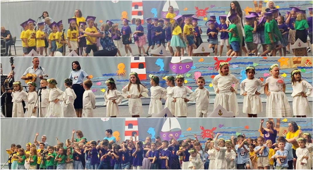 FOTO Radost i suze na oproštaju najmlađih u Nedelišću FOTO Radost i suze na oproštaju najmlađih u Nedelišću