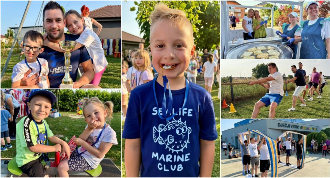 FOTO Dječji vrtić Vesela loptica – djeca, roditelji i odgojitelji zajedno na sportskom terenu FOTO Dječji vrtić Vesela loptica – djeca, roditelji i odgojitelji zajedno na sportskom terenu