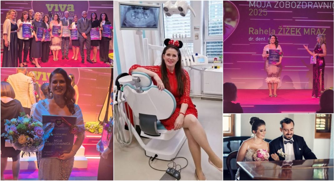Najbolja stomatologinja Slovenije Rahela Žižek Mraz ima korijene u Svetoj Mariji! Najbolja stomatologinja Slovenije Rahela Žižek Mraz ima korijene u Svetoj Mariji!
