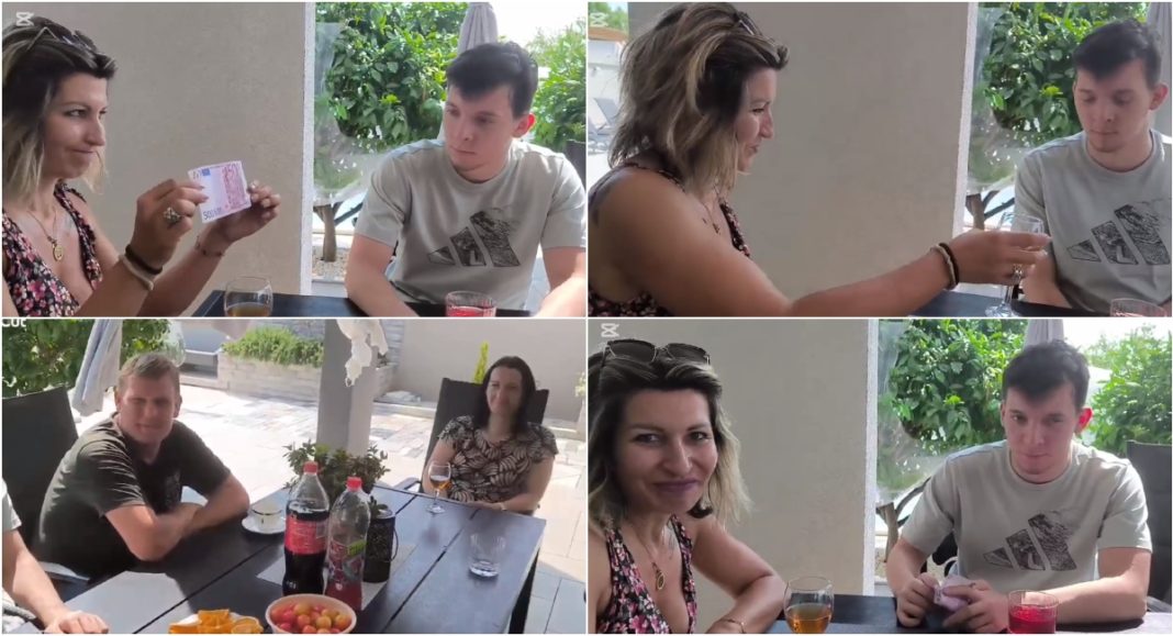 VIDEO Mark Srpak s obitelji u Bibinju doživio novo iznenađenje VIDEO Mark Srpak s obitelji u Bibinju doživio novo iznenađenje