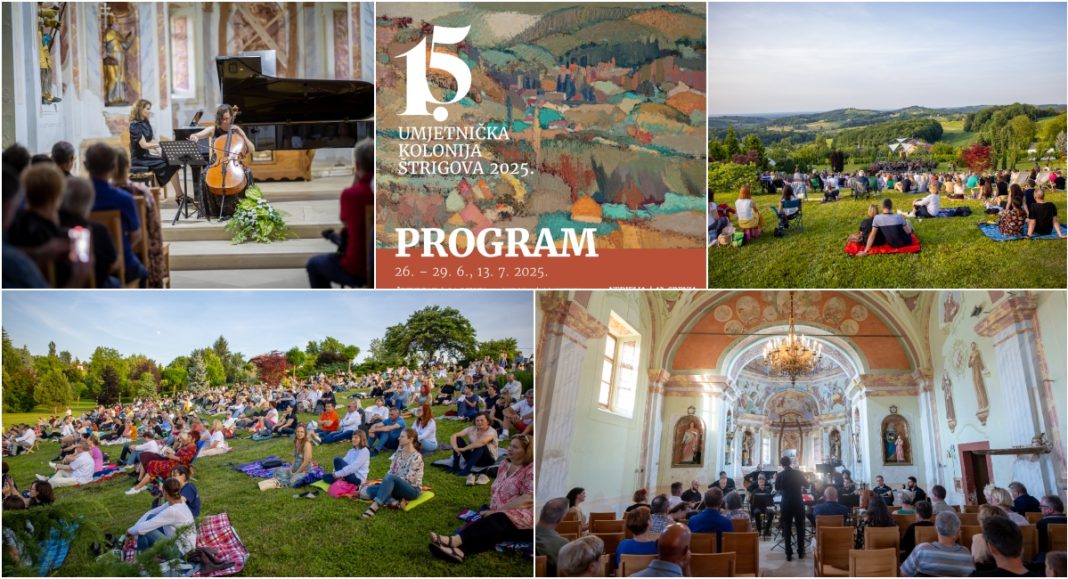 FOTO Štrigova domaćin 15. Umjetničke kolonije – manifestacije koja spaja kulturu, umjetnost i turizam FOTO Štrigova domaćin 15. Umjetničke kolonije – manifestacije koja spaja kulturu, umjetnost i turizam