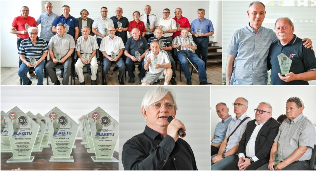 FOTO ČSK Čehovec proslavio pola stoljeća nogometa, zajedništva i sportskih uspomena FOTO ČSK Čehovec proslavio pola stoljeća nogometa, zajedništva i sportskih uspomena