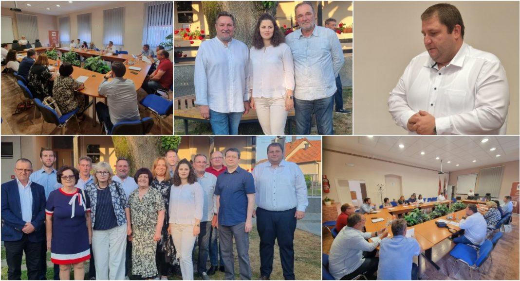 Saša Horvat izabran za predsjednika Općinskog vijeća Općine Šenkovec Saša Horvat izabran za predsjednika Općinskog vijeća Općine Šenkovec