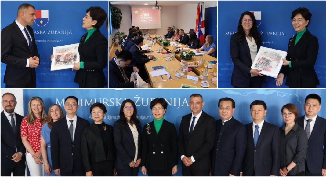 FOTO Predstavnici kineske pokrajine Jiangsu u posjetu Međimurju: najavljeno jačanje veza i potpisivanje memoranduma FOTO Predstavnici kineske pokrajine Jiangsu u posjetu Međimurju: najavljeno jačanje veza i potpisivanje memoranduma