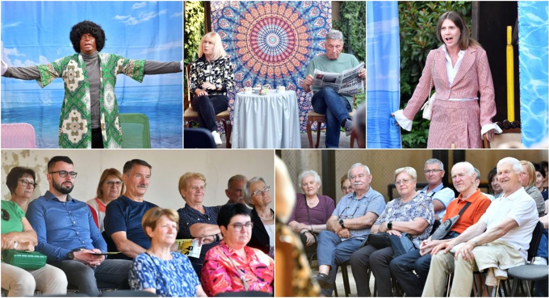 FOTO ‘Nečiste sile u gradu N’ oduševile publiku u Nedelišću FOTO ‘Nečiste sile u gradu N’ oduševile publiku u Nedelišću