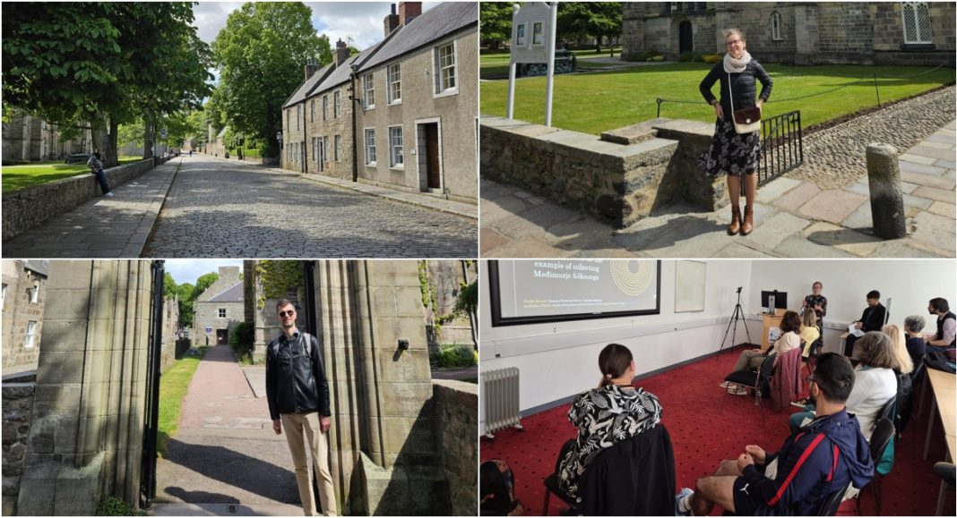 Voditeljica etnografskih zbirki Janja Kovač bila je na najvećoj etnološkoj konferenciji u Europi! Voditeljica etnografskih zbirki Janja Kovač bila je na najvećoj etnološkoj konferenciji u Europi!