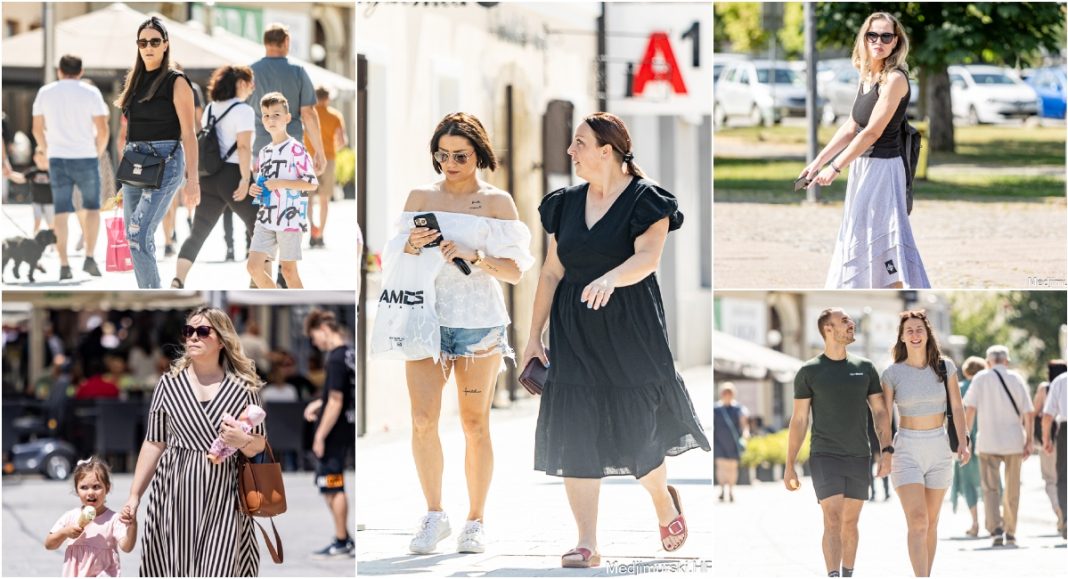FOTO Modna šetnja centrom Čakovca: Lepršave haljine, sunčane naočale… FOTO Modna šetnja centrom Čakovca: Lepršave haljine, sunčane naočale…