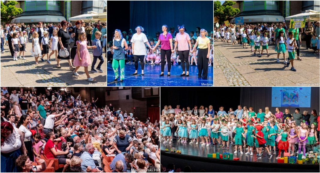 FOTO/VIDEO Djeca iz ‘Cipelice’ oprostila se od vrtića uz mimohod kroz centar Čakovca i pjesmu FOTO/VIDEO Djeca iz ‘Cipelice’ oprostila se od vrtića uz mimohod kroz centar Čakovca i pjesmu