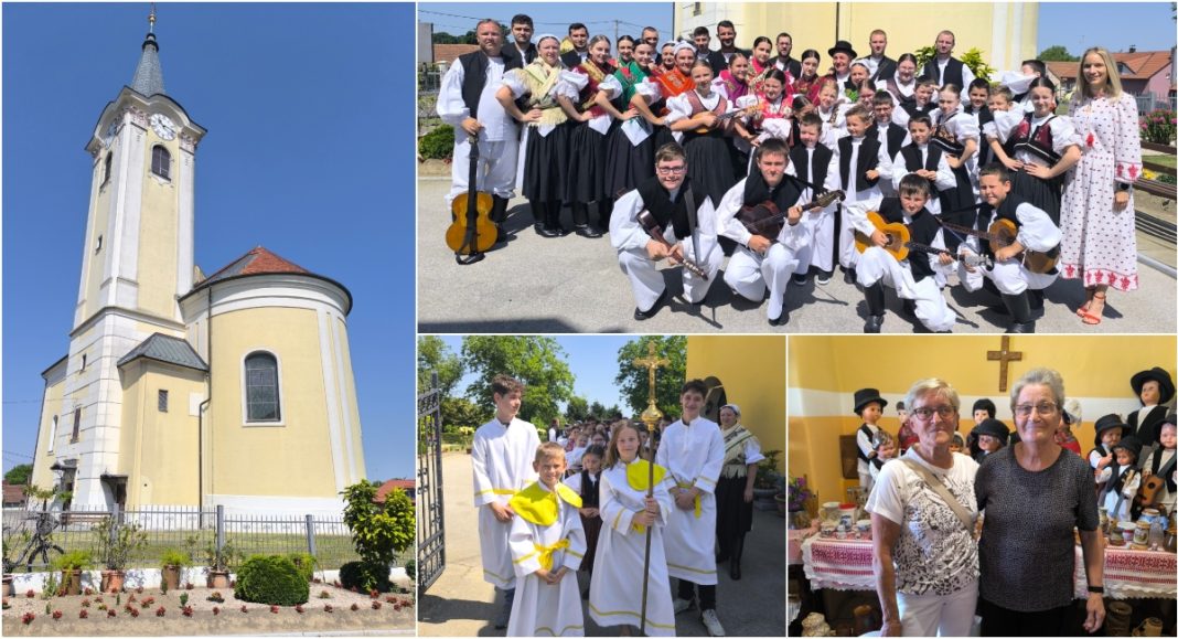 FOTO/VIDEO Donji Vidovec: Blagdan svetog Vida okupio vjernike iz cijelog kraja FOTO/VIDEO Donji Vidovec: Blagdan svetog Vida okupio vjernike iz cijelog kraja