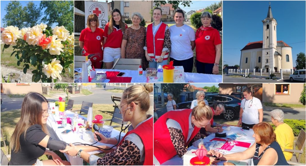 FOTO Donji Vidovec organizirao besplatno mjerenje krvnog tlaka i šećera za mještane FOTO Donji Vidovec organizirao besplatno mjerenje krvnog tlaka i šećera za mještane