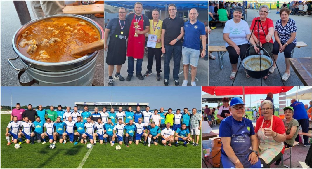 FOTO NK Dinamo Domašinec organizirao uspješnu Gulešijadu i veteransku utakmicu FOTO NK Dinamo Domašinec organizirao uspješnu Gulešijadu i veteransku utakmicu