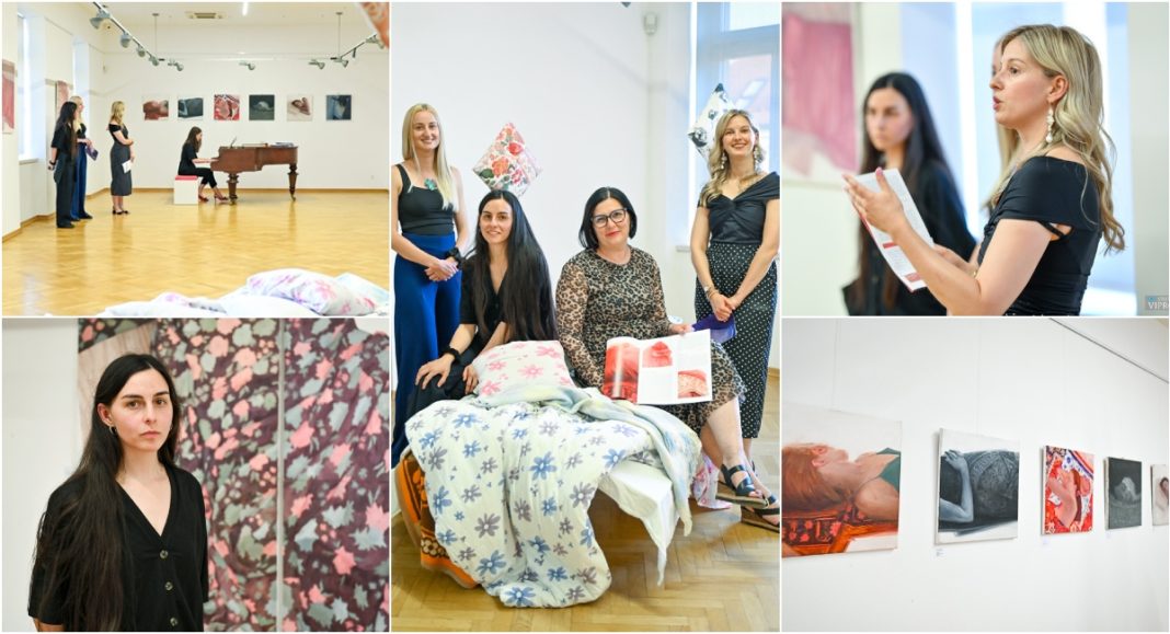 FOTO U Muzeju Croata insulanus Grada Preloga otvorena izložba slika Anite Kos FOTO U Muzeju Croata insulanus Grada Preloga otvorena izložba slika Anite Kos