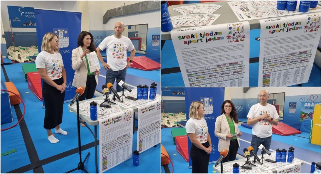 Ljetni sportski kampovi u Čakovcu obuhvaćaju 21 kamp u 16 sportova! Ljetni sportski kampovi u Čakovcu obuhvaćaju 21 kamp u 16 sportova!