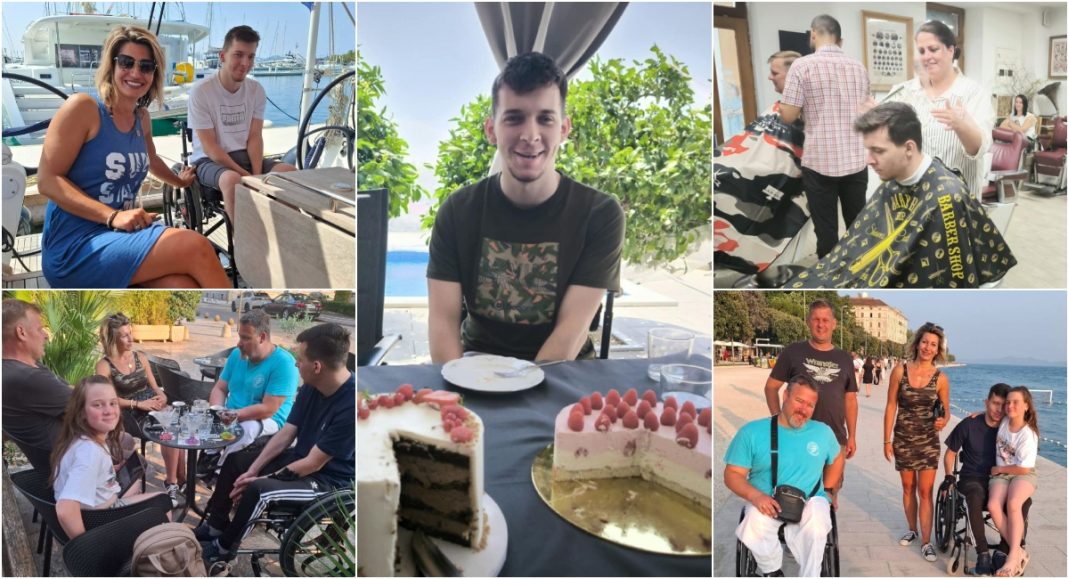 FOTO HVALA DOBRIM LJUDIMA! Mark Srpak s obitelji u Bibinju stekao prijatelje za cijeli život FOTO HVALA DOBRIM LJUDIMA! Mark Srpak s obitelji u Bibinju stekao prijatelje za cijeli život