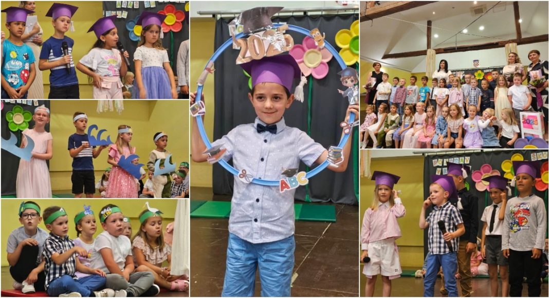 FOTO Dirljiva završna priredba vrtićaraca u Donjem Vidovcu FOTO Dirljiva završna priredba vrtićaraca u Donjem Vidovcu