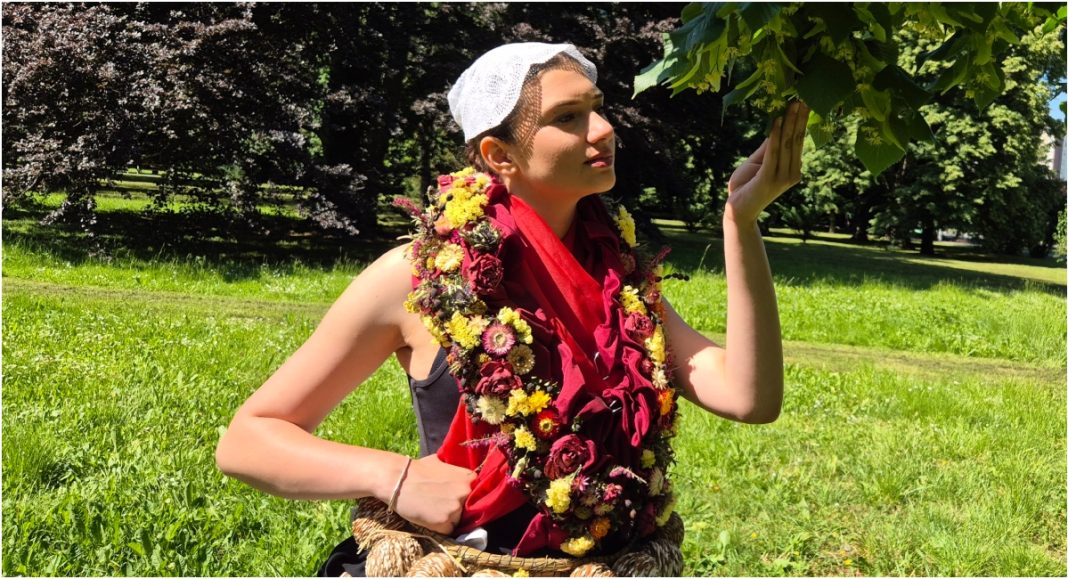 VIDEO Lipa, Marija Škoda i cvjetna međimurska nošnja VIDEO Lipa, Marija Škoda i cvjetna međimurska nošnja