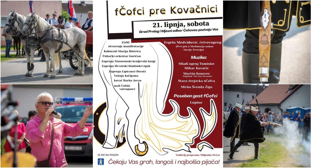 Četvrto izdanje „fČofci pre Kovačnici“ donosi povorku konjskih zaprega, glazbu i zanatske običaje Četvrto izdanje „fČofci pre Kovačnici“ donosi povorku konjskih zaprega, glazbu i zanatske običaje