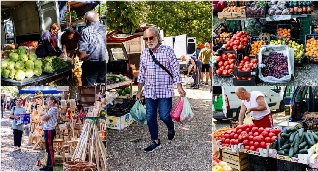 FOTO Krastavci po 6 eura kg, češnjak po 8, mladi luk 3,5 i domaći kuhani sir po 8 eura kg! FOTO Krastavci po 6 eura kg, češnjak po 8, mladi luk 3,5 i domaći kuhani sir po 8 eura kg!