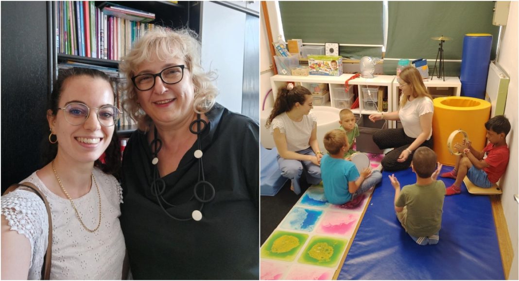 Elisa Serafini, psihologinja iz Italije, na stručnoj praksi u Centru za odgoj i obrazovanje Čakovec! Elisa Serafini, psihologinja iz Italije, na stručnoj praksi u Centru za odgoj i obrazovanje Čakovec!