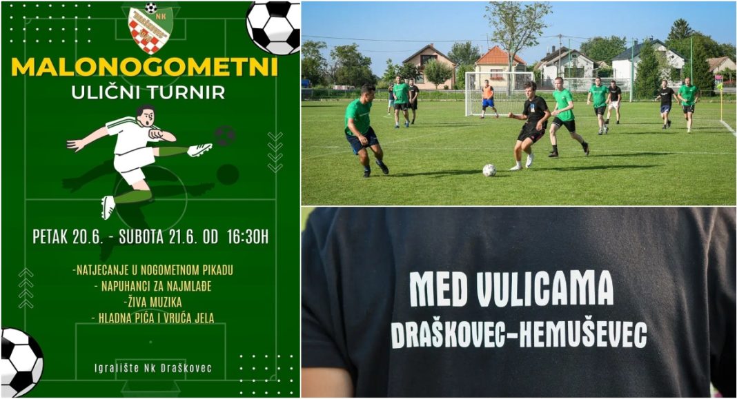 Tradicionalni malonogometni turnir „Med Vulicama“ vraća se u Draškovec Tradicionalni malonogometni turnir „Med Vulicama“ vraća se u Draškovec