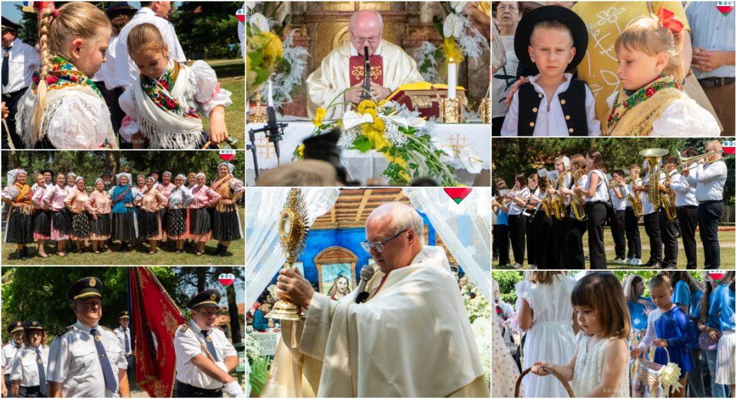 FOTO Goričan proslavio Tijelovo uz svečanost i prijenos na HRT-u FOTO Goričan proslavio Tijelovo uz svečanost i prijenos na HRT-u