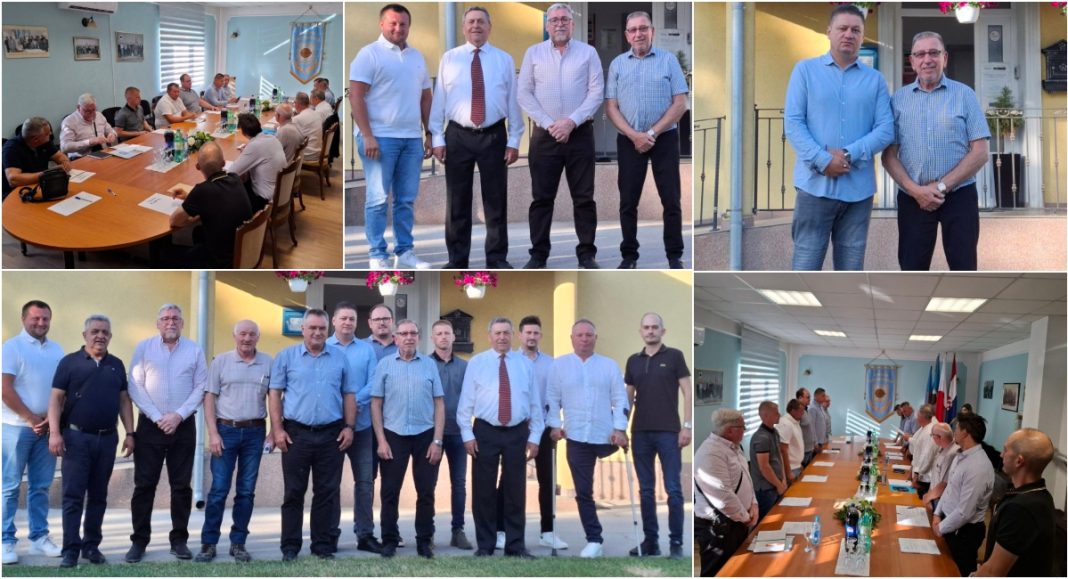 FOTO Zlatko Orsag na čelu Općinskog vijeća Općine Orehovica FOTO Zlatko Orsag na čelu Općinskog vijeća Općine Orehovica