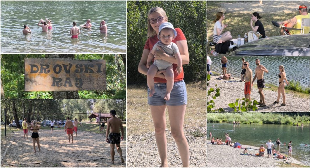 FOTO Sunce, Drava i dobra vibra: U Svetoj Mariji počela sezona kupanja! FOTO Sunce, Drava i dobra vibra: U Svetoj Mariji počela sezona kupanja!