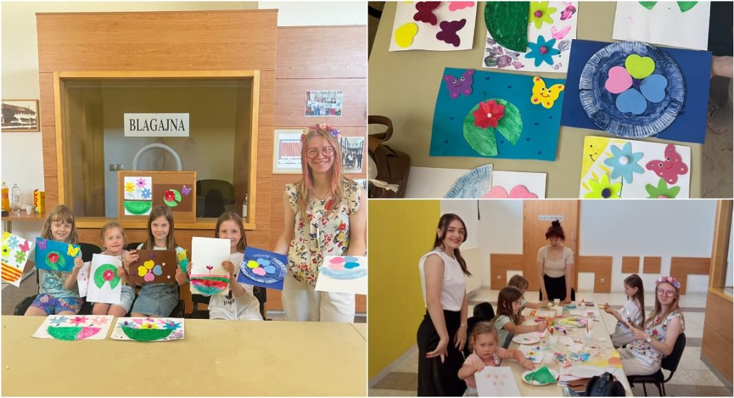 FOTO Likovna radionica u Maloj Subotici: Cvjetna tema s važnom porukom FOTO Likovna radionica u Maloj Subotici: Cvjetna tema s važnom porukom