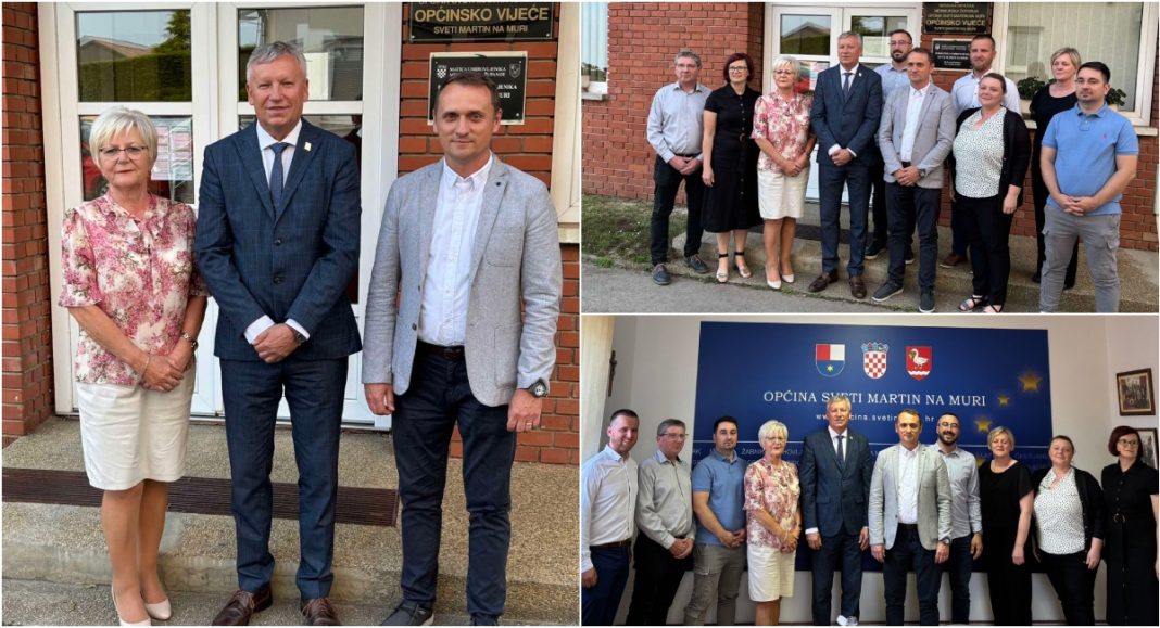 FOTO Konstituirano Općinsko vijeće Općine Sveti Martin na Muri: Ivica Kutnjak ponovno izabran za predsjednika FOTO Konstituirano Općinsko vijeće Općine Sveti Martin na Muri: Ivica Kutnjak ponovno izabran za predsjednika