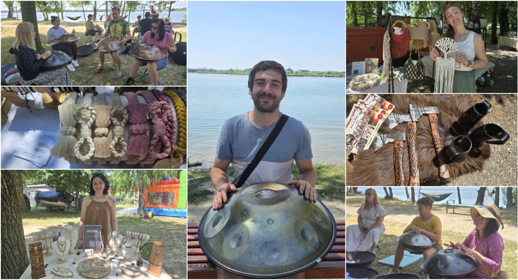 FOTO/VIDEO Zvuci svjetla i mira uz vodu: Marina Prelog spremna za čaroliju Handpan festivala FOTO/VIDEO Zvuci svjetla i mira uz vodu: Marina Prelog spremna za čaroliju Handpan festivala