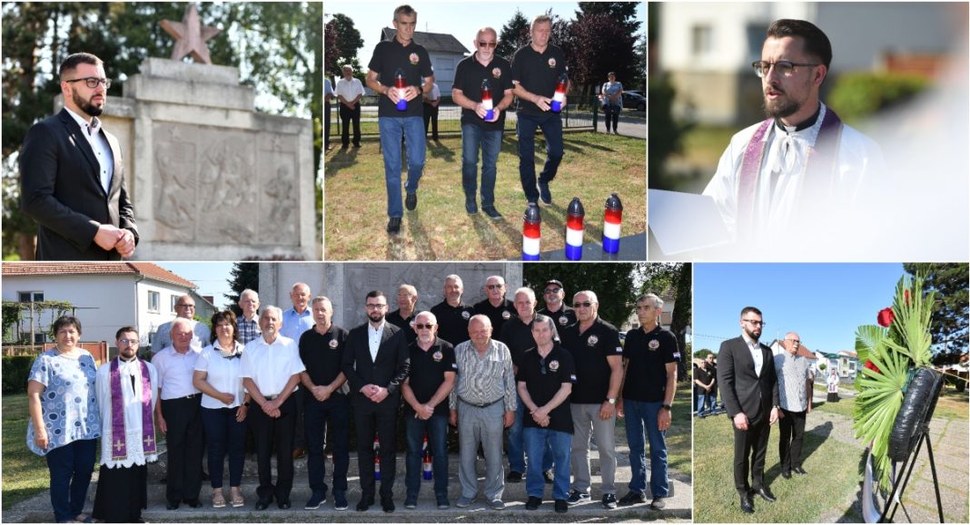 FOTO Nedelišće obilježilo Dan antifašističke borbe uz molitvu i polaganje vijenaca FOTO Nedelišće obilježilo Dan antifašističke borbe uz molitvu i polaganje vijenaca