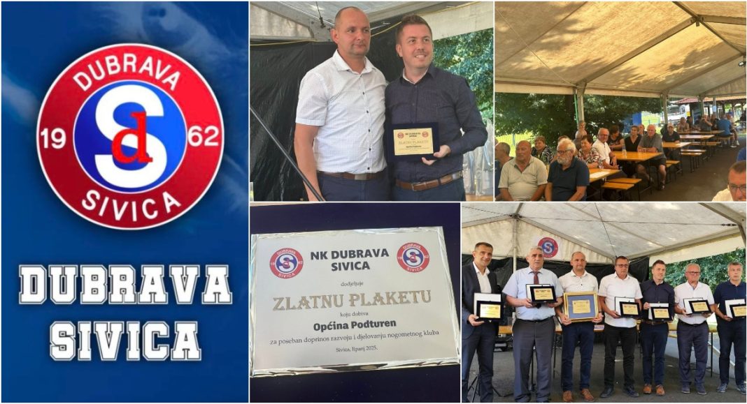 FOTO NK Dubrava Sivica proslavila 60 godina – povijest ispisana zajedništvom FOTO NK Dubrava Sivica proslavila 60 godina – povijest ispisana zajedništvom