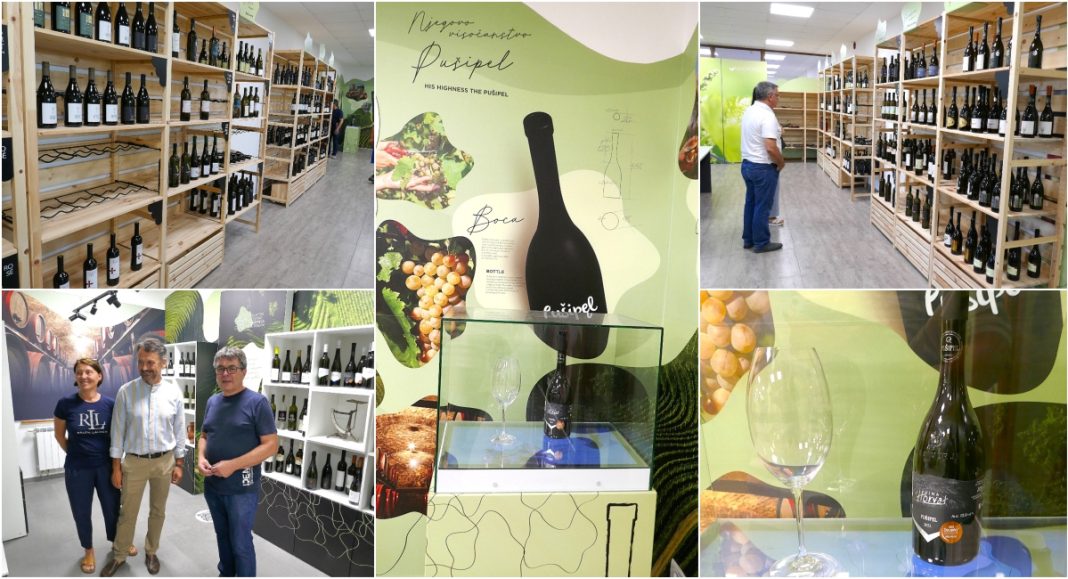 FOTO/VIDEO Pred završetkom je uređenje Muzeja pušipela u Štrigovi, gdje će se moći kupiti i sva najbolja međimurska vina! FOTO/VIDEO Pred završetkom je uređenje Muzeja pušipela u Štrigovi, gdje će se moći kupiti i sva najbolja međimurska vina!