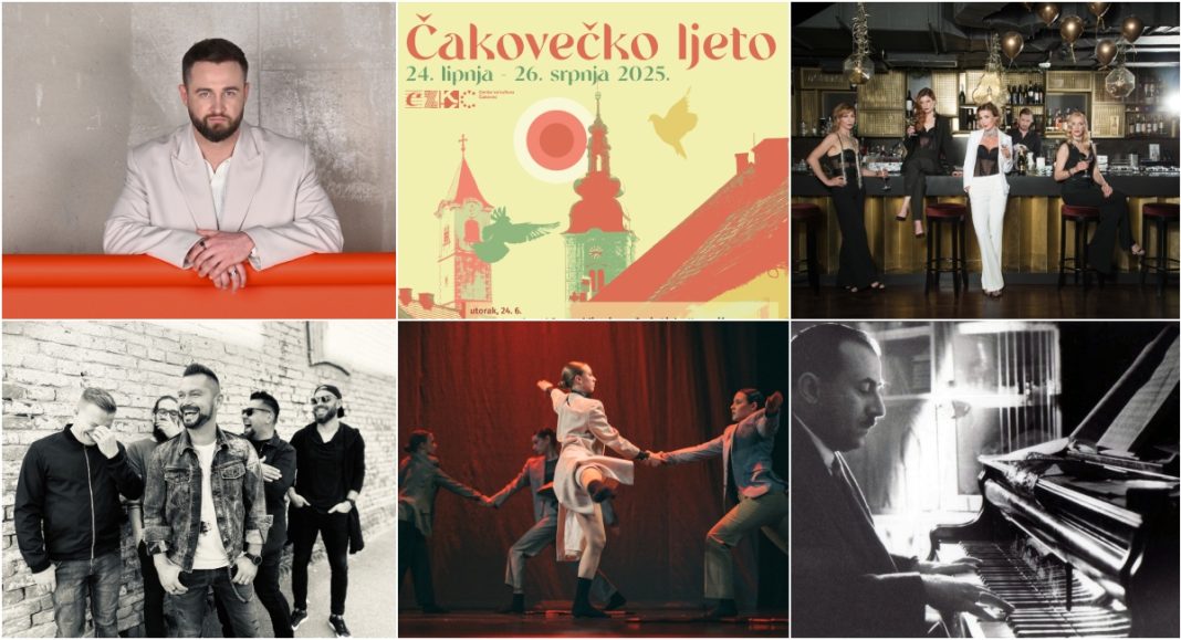 Besplatni koncerti, predstave i izložbe: Ljeto u Čakovcu počinje velikom proslavom kulture Besplatni koncerti, predstave i izložbe: Ljeto u Čakovcu počinje velikom proslavom kulture