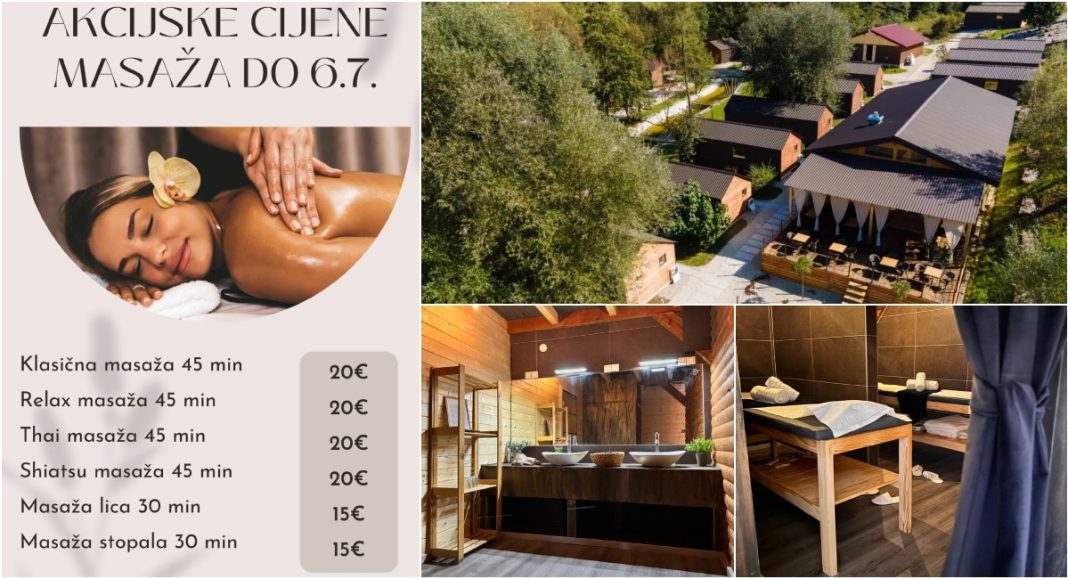 FOTO Glamping Resort Halicanum donosi autentične masaže s Filipina FOTO Glamping Resort Halicanum donosi autentične masaže s Filipina