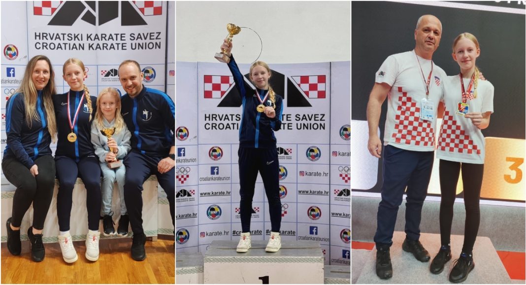 Tesa Balog – dvostruka prvakinja Balkana iz KK Globus Tesa Balog – dvostruka prvakinja Balkana iz KK Globus