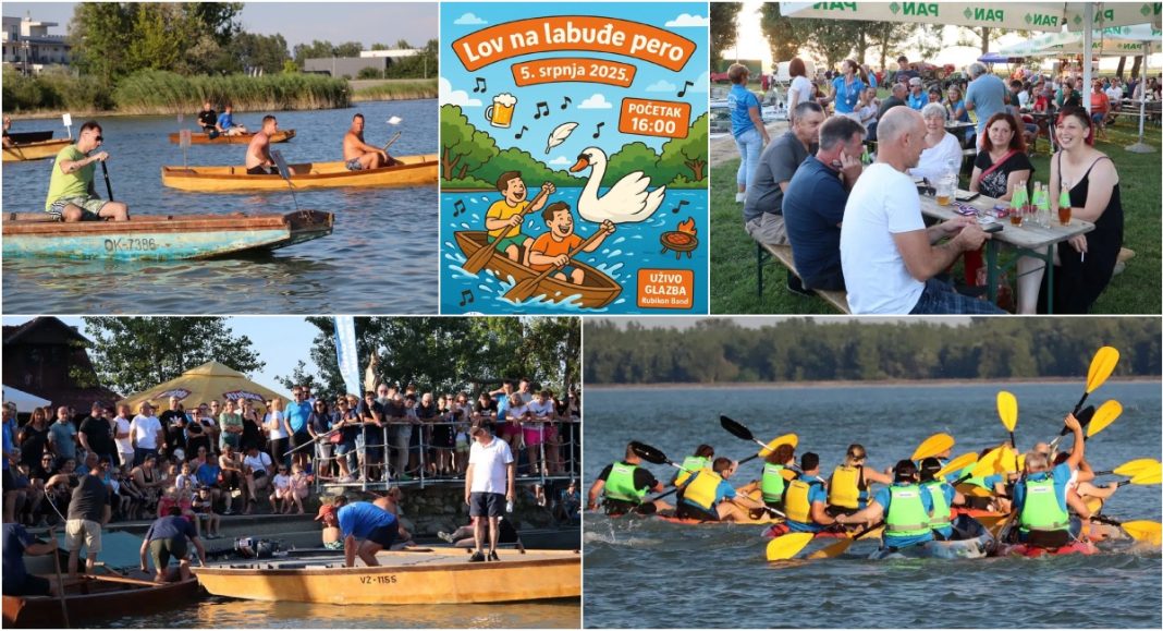 Trodnevni ‘Lov na labuđe pero’ uz živu glazbu svaki dan i ribice za sve Trodnevni ‘Lov na labuđe pero’ uz živu glazbu svaki dan i ribice za sve