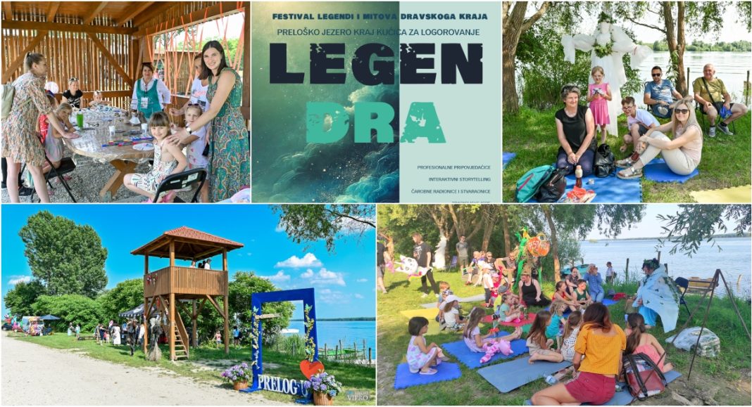 Peta LegenDra – Festival mitova i bajki dravskoga kraja Peta LegenDra – Festival mitova i bajki dravskoga kraja
