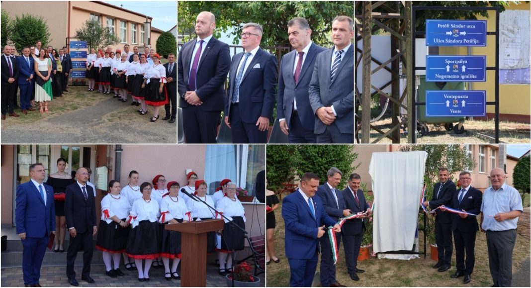 FOTO Nastavak prekogranične suradnje – Međimurska županija poduprla očuvanje hrvatskog identiteta u Petribi FOTO Nastavak prekogranične suradnje – Međimurska županija poduprla očuvanje hrvatskog identiteta u Petribi