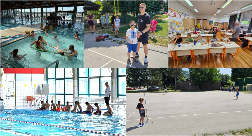 FOTO Čakovečki školarci ljeto provode aktivno: Plivanje, radiogoniometrija… FOTO Čakovečki školarci ljeto provode aktivno: Plivanje, radiogoniometrija…